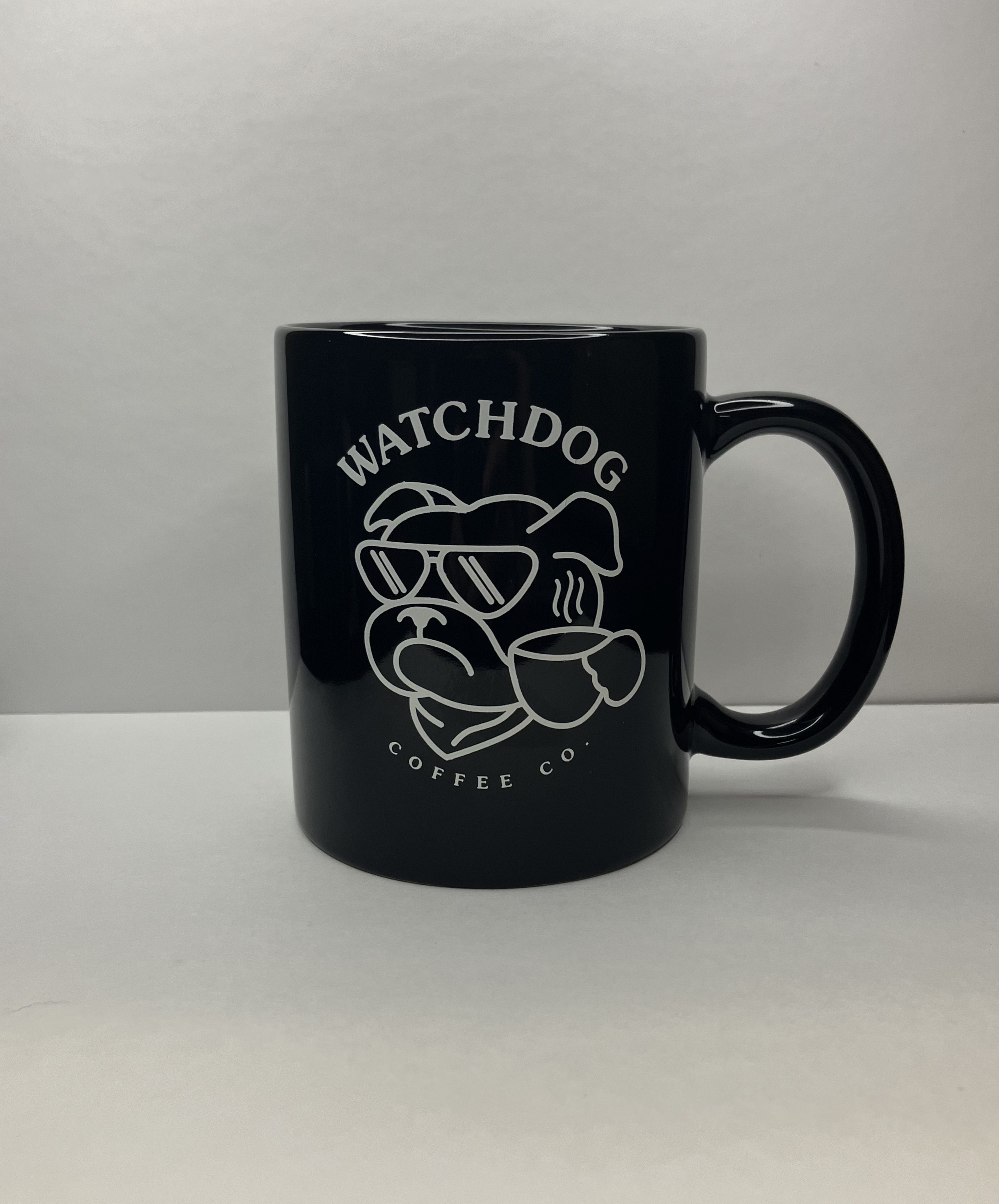 Watchdog Coffee 11 oz Ceramic Mug