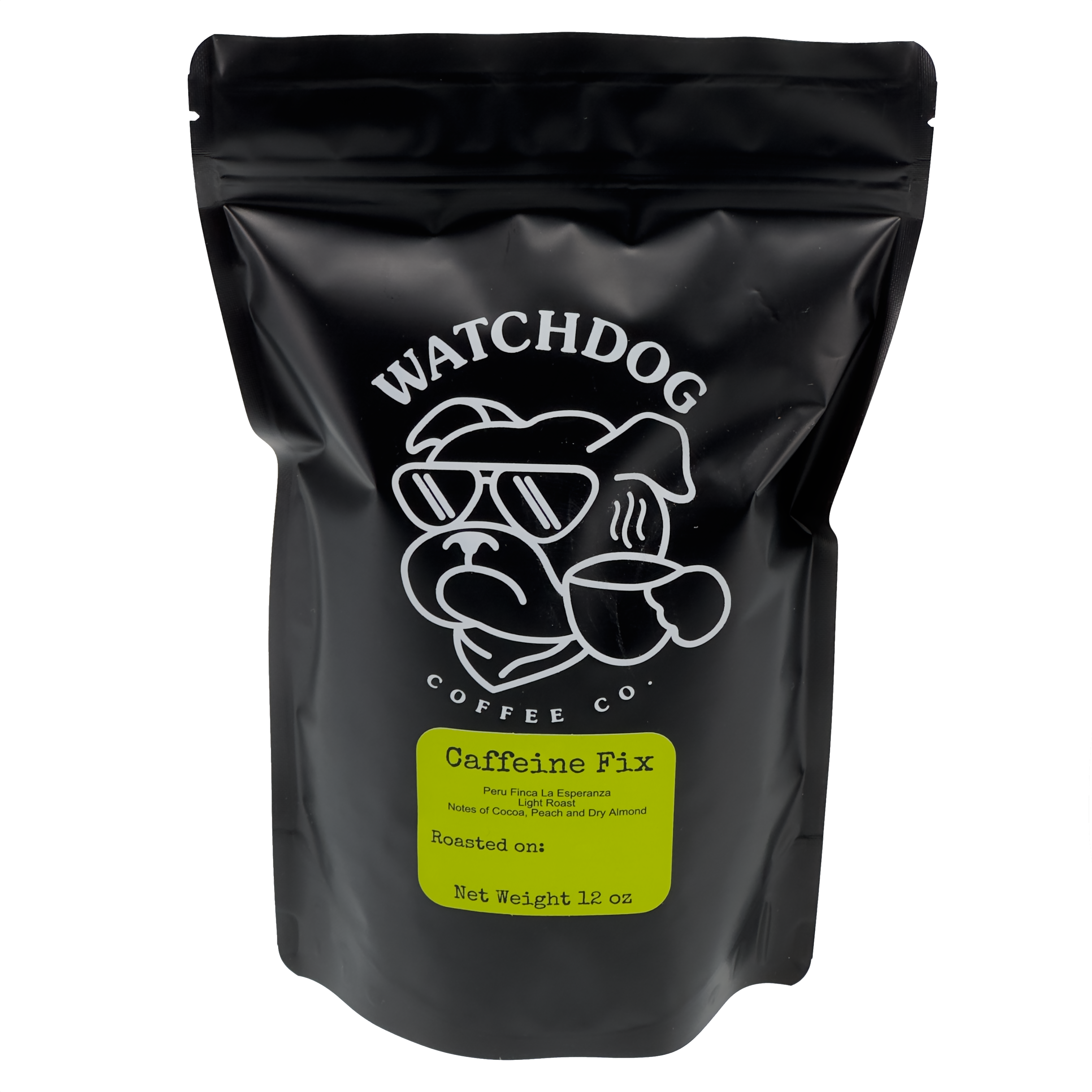 Caffeine Fix | WatchDog Coffee Co.